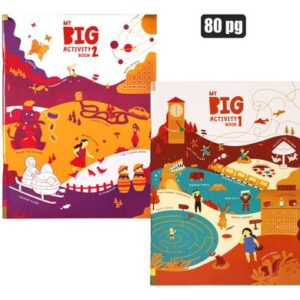 Book my big activity 80p asstd