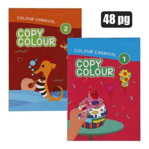 Book my tiny copy colour 48p asstd