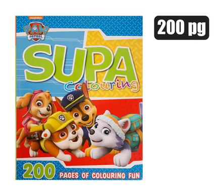 Book activity paw patrol 200p