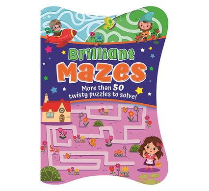 Book activity brilliant mazes