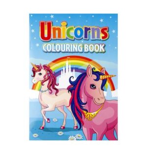 Book colouring unicorns 3