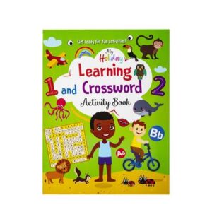 Book activity learn and crossword