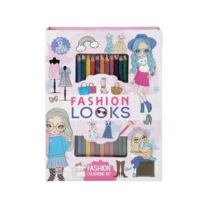 Book activity fashion looks