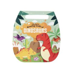 Book activity little sparks dinosaurs