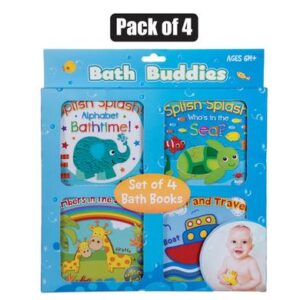 Book edu bath 4-pack