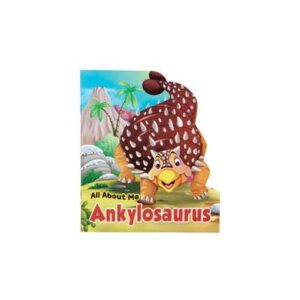 Book edu all about ankylosaurus