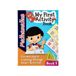 Book edu first activity math 1