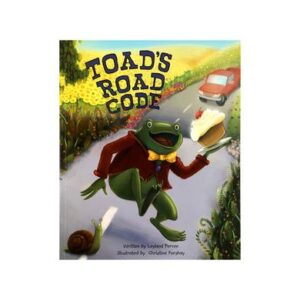 Book reader toad's road code