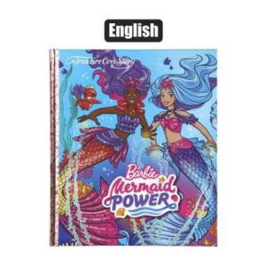 Book reader barbie treasure cove