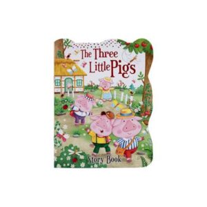 Book reader three little pigs