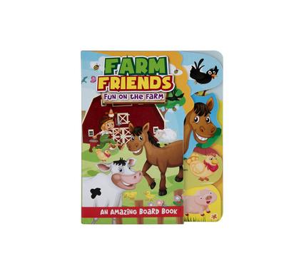 Book reader farm friends