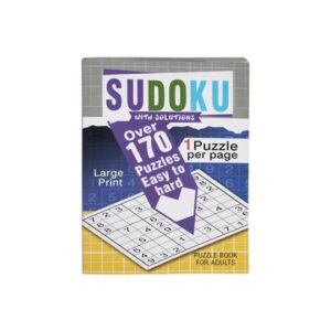 Book puzzle sudoku