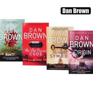Book novel a-format dan brown asstd