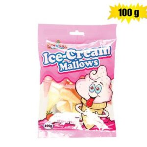 Sweet mallow gs ice cream s/ber 100g (th