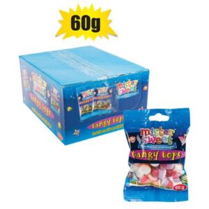 Sweet gummy ms tangy tops 60g (th)