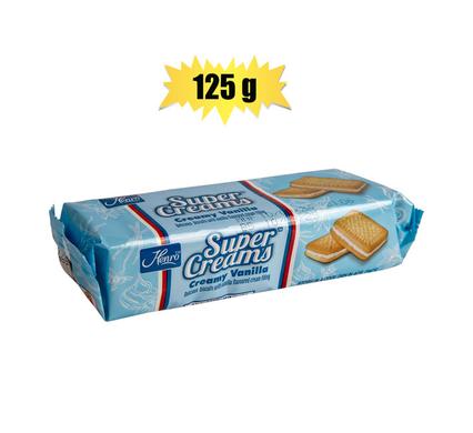 Snack bi biscuit creamy vanilla 125g