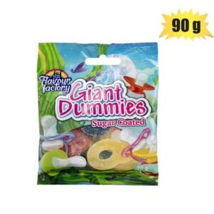 Sweet gummy ff sugared dummies 90g (th)