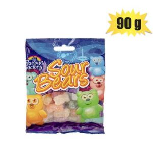 Sweet gummy ff sour bears 90g (th)