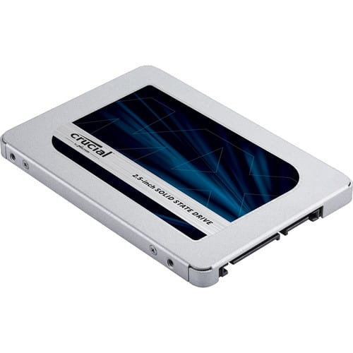 Crucial MX500 500GB 2.5" SATA 3D NAND SSD - Image 2