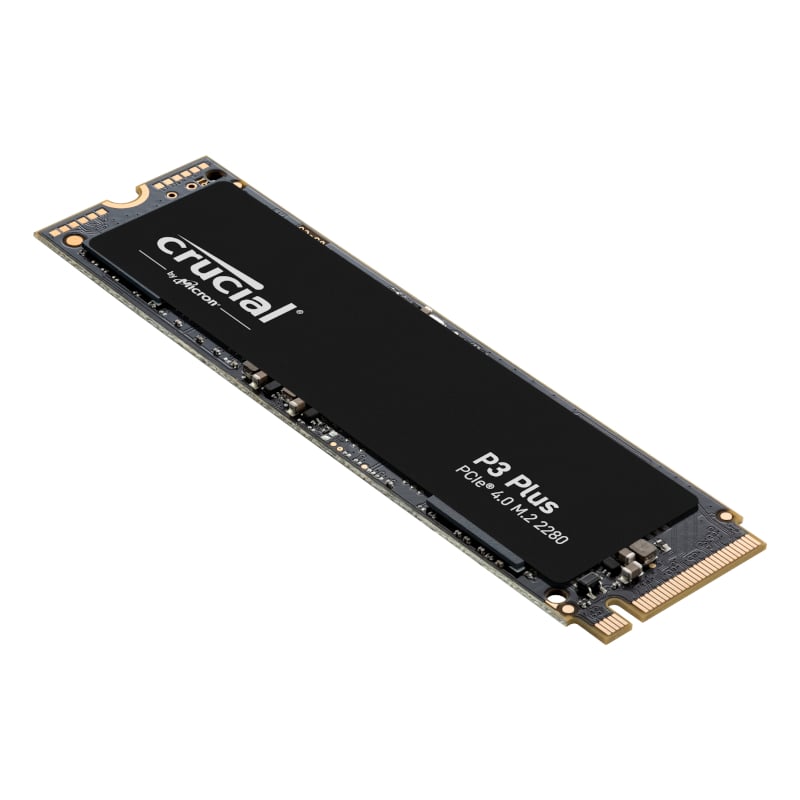 Crucial P3 Plus 500GB M.2 NVMe 3D NAND SSD - Image 2