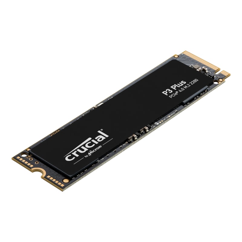 Crucial P3 Plus 500GB M.2 NVMe 3D NAND SSD - Image 3