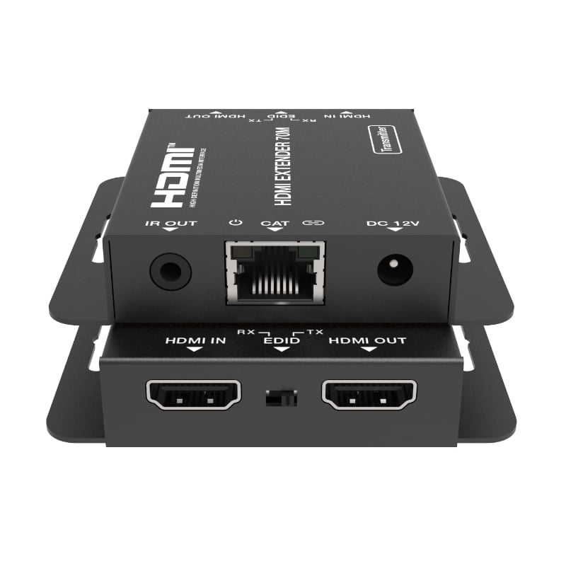 HDCVT HDMI1.4 70m Extender with IR - Image 3