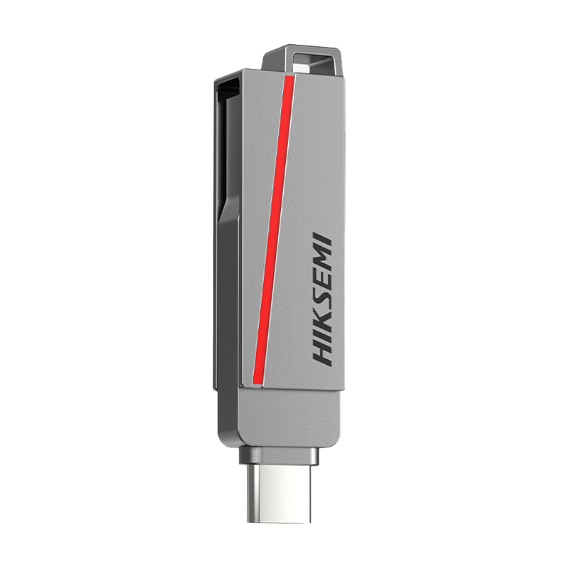 HIKSEMI Dual Slim 128GB USB3.2 Flash Drive - Image 3