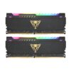 Patriot Vipersteel 32GB KIT (2x16GB) 3600MHz DDR4 Desktop Gaming Memory RGB