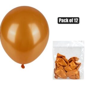 Balloons helium 1pc metallic gold f-01