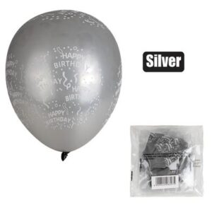 Balloons helium 1pc design gold f-01