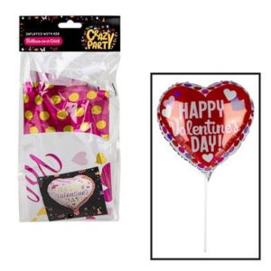 Balloon valentine heart