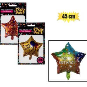 Balloon helium shape hbd 45cm f-01