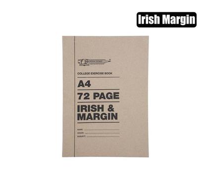 Book soft-cover a4 72pg college i/m