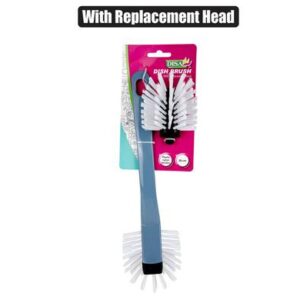 Dish brush w/replacement head 28cm