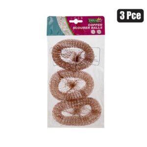 Scourer balls copper 3pc 13g