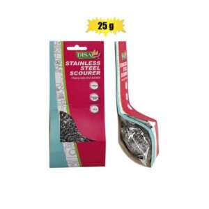 Scourer metal 25g spiral-ball polybag