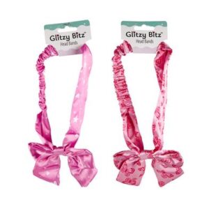 Hair band bow-design