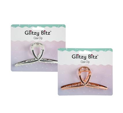 Hair claw clip clamp