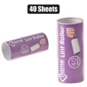 Lint remover sticky sheets refill