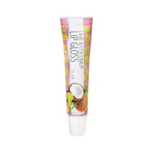 Lip gloss tube lime coconut 15ml
