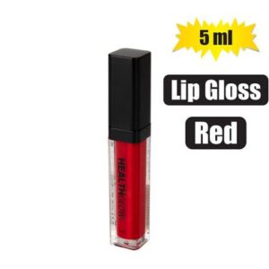 Lip gloss tinted red 5ml