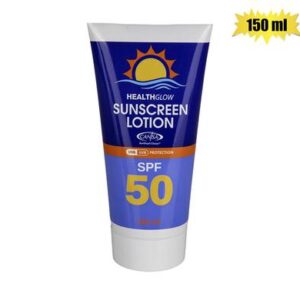 Sunscreen lotion spf50 150ml tube