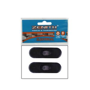 Through-switch 2pce black zenith