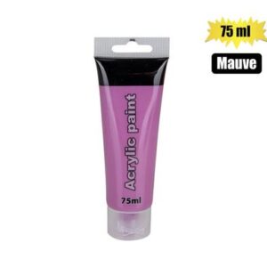 Art+craft paint acrylic 75ml mauve past