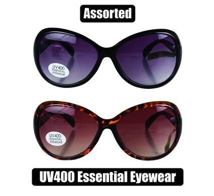 Sunglass ess/lds rnd oversized classic