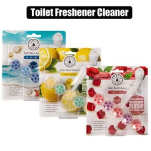 Toilet freshener cleaner 5-in-1