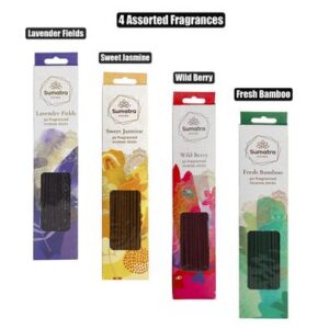 Incense sticks 50pce assorted