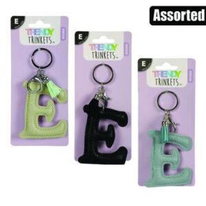Keychain alpha faux-leather e