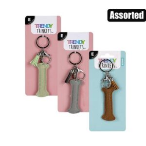 Keychain alpha faux-leather i