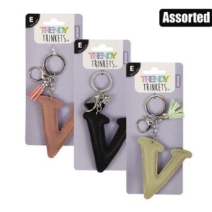 Keychain alpha faux-leather v